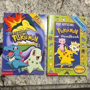 Pokémon scholastic books